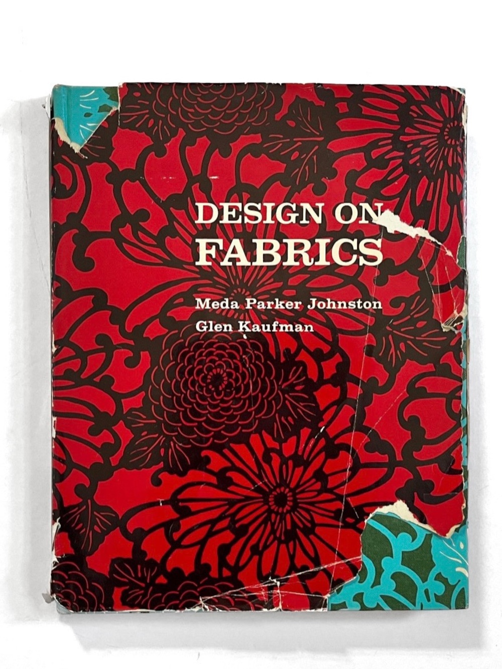 Textile Design on Fabrics HC Book Tattoo Art/Surface Designer/Design Inspiration